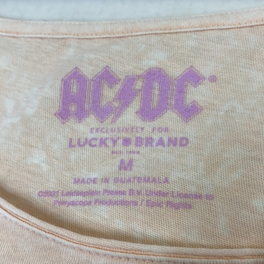 Lucky Brand AC/DC Shirt - Picture 6 of 12